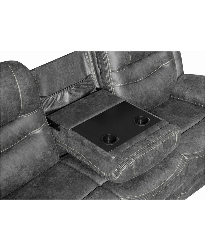 COASTER COMPANY OF AMERICA Coaster Home Furnishings Hemer Upholstered Power2 Sofa Macy's