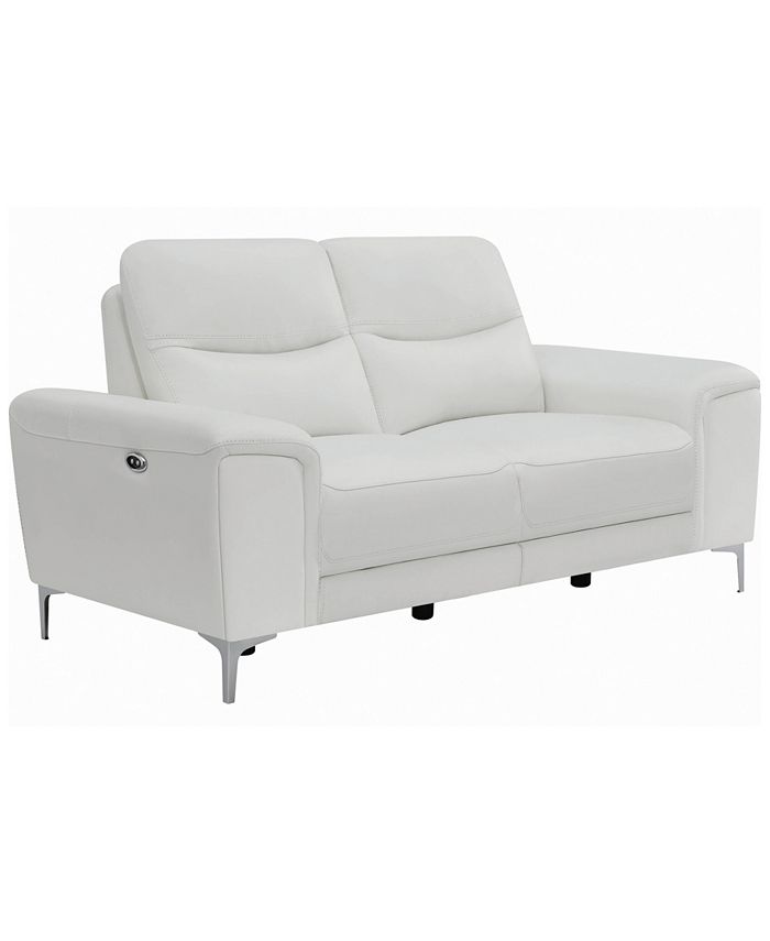Furniture Coaster Home Furnishings Largo Upholstered Power Loveseat