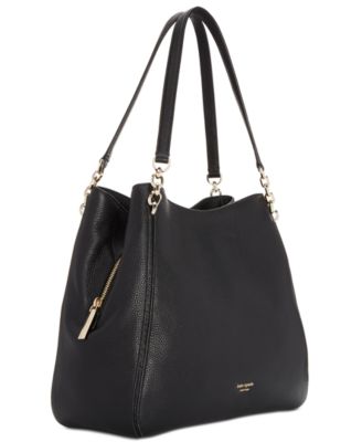 kate spade new york Hailey Leather Shoulder Bag