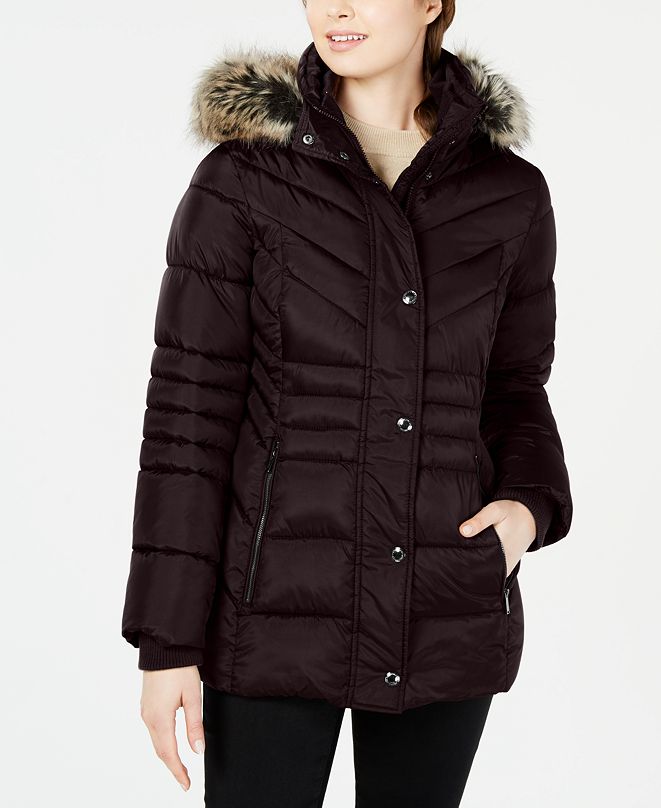 puffer jacket women calvin klein