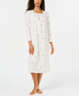 fleece nightdress