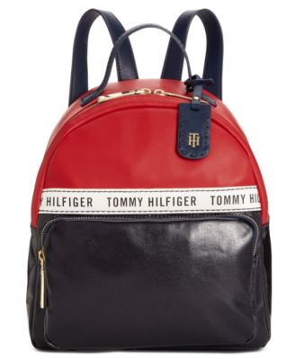 Tommy Hilfiger - Julia Coated Canvas Dome Backpack