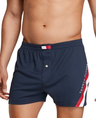 tommy hilfiger men's underwear modern essentials knit boxers