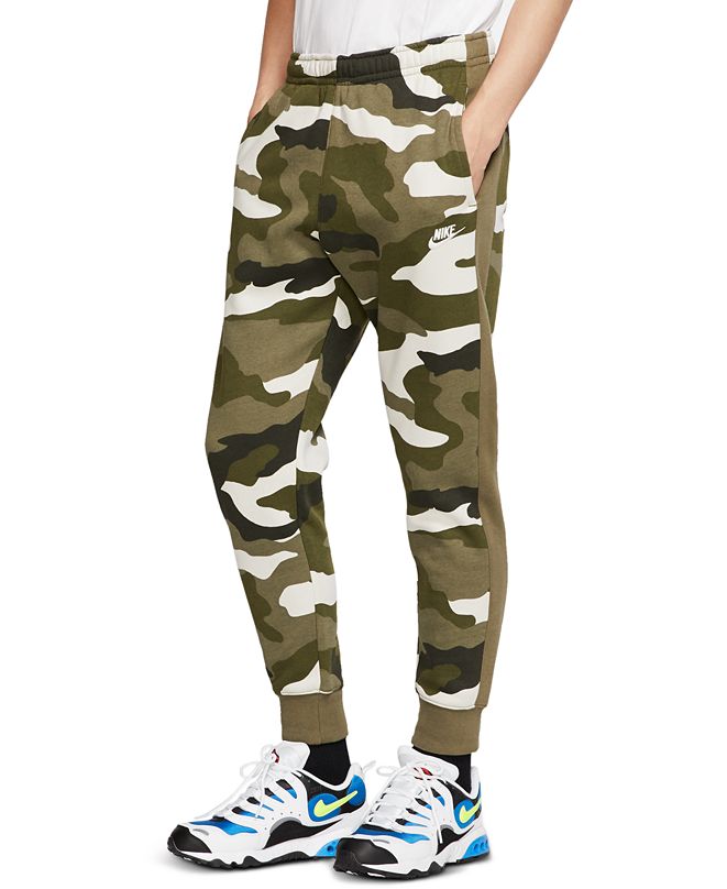 macys mens nike joggers