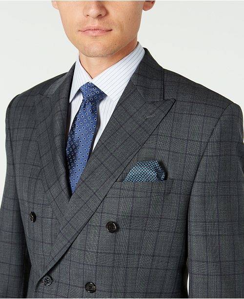 Lauren Ralph Lauren Men S Classic Fit Ultraflex Stretch Gray