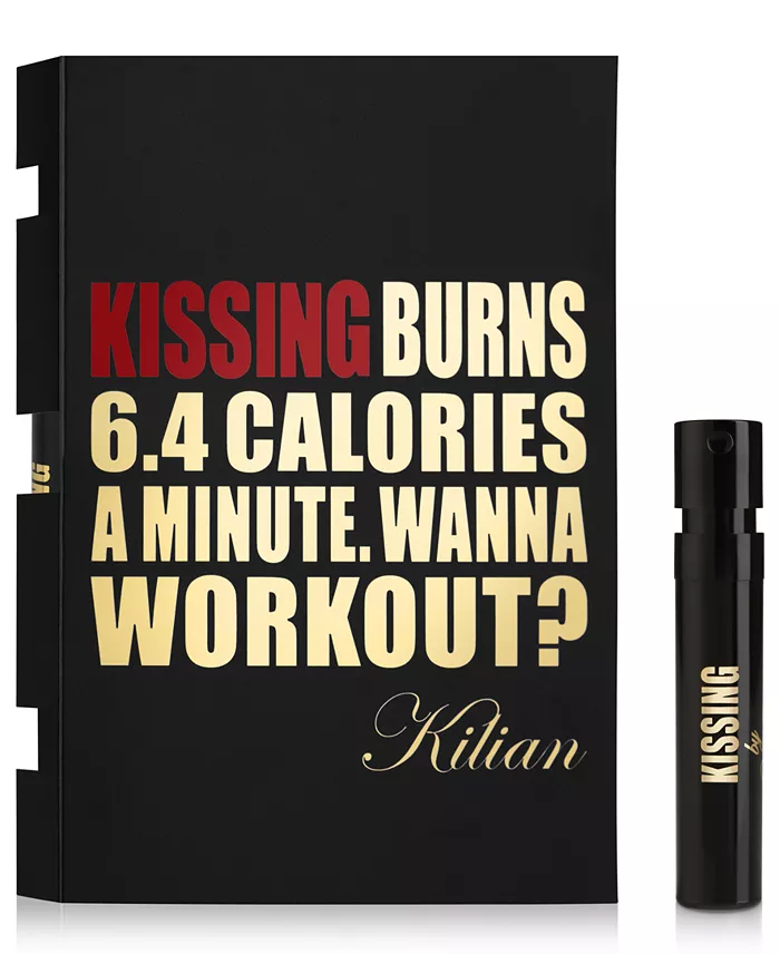 Kissing Burns 6.4 Calories A Minute. Wanna Workout? by Kilian