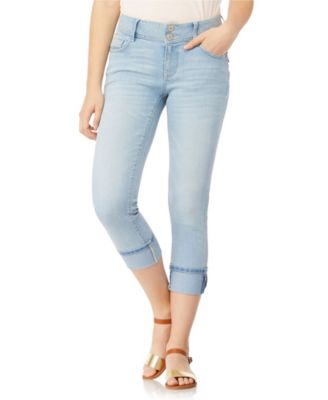 wallflower capri jeans