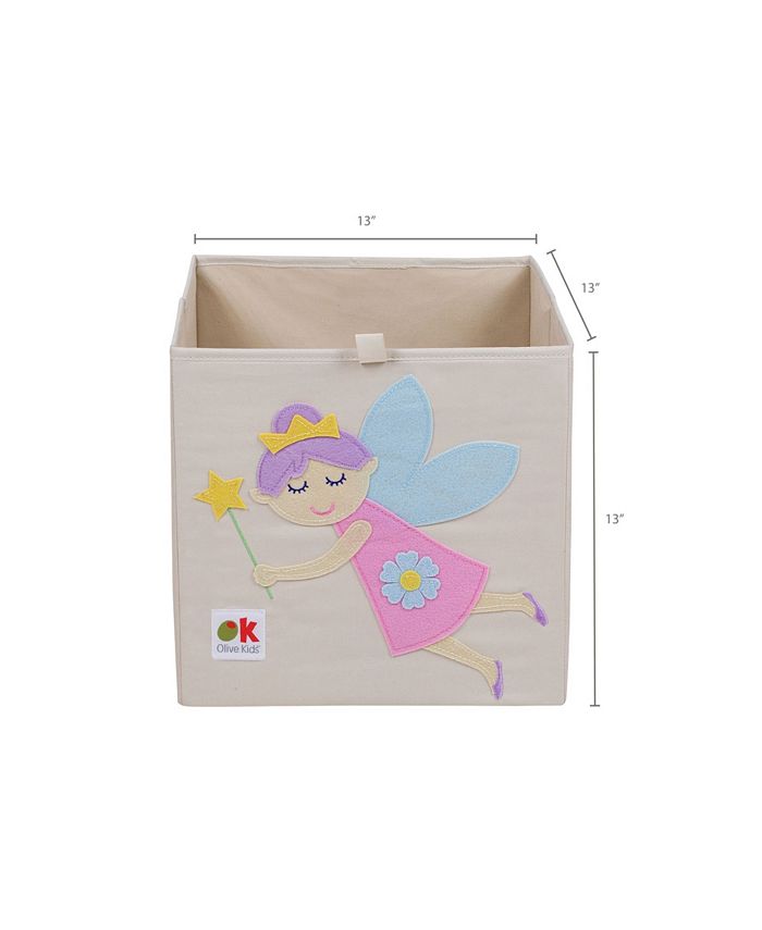 Wildkin Fairy Princess Storage Cube Macy's