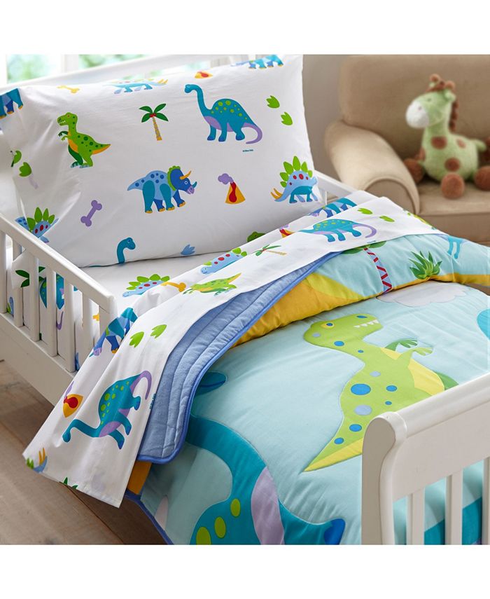 Wildkin Dinosaur Land Toddler Sheet Set Macy's
