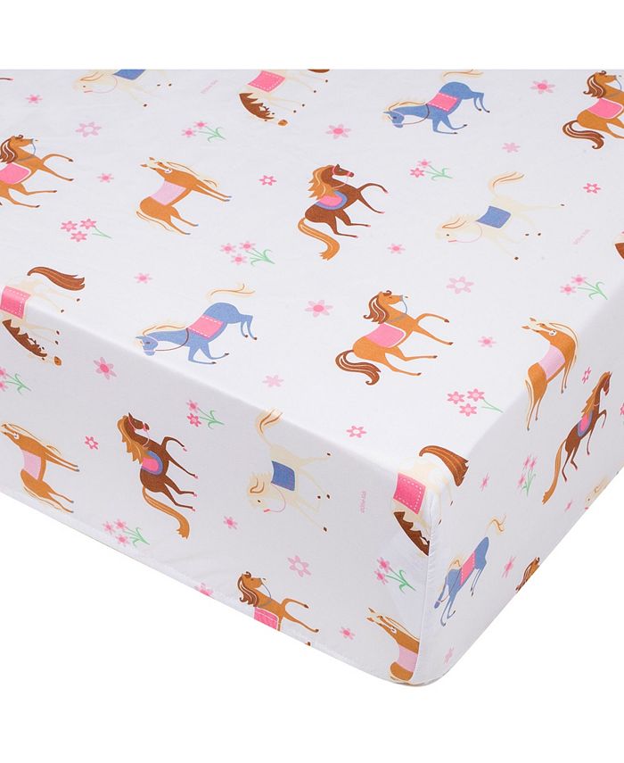 Wildkin Horses Sheet Set Twin Macy's