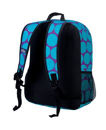 Wildkin - Big Dot Aqua 16 Inch Backpack