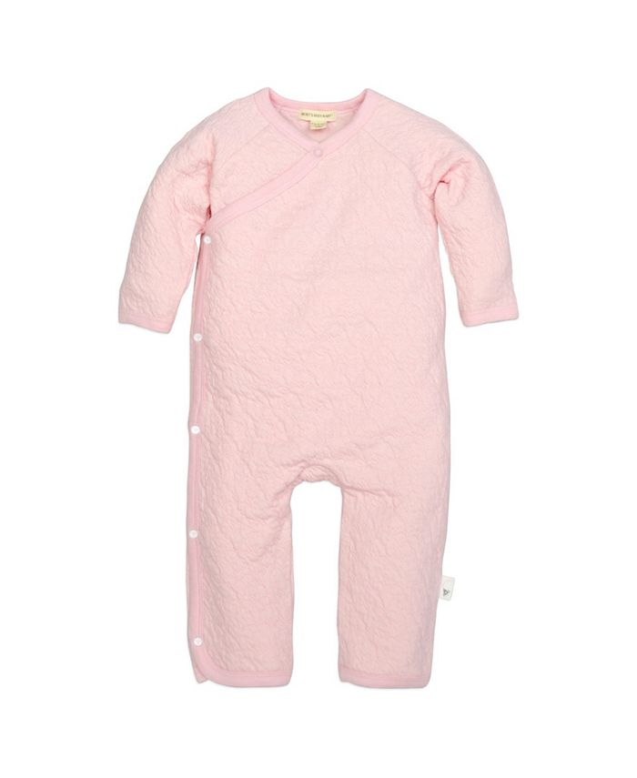 Burt s Bees DNU Baby Organic Cotton Quilted Kimono Coverall Macy s