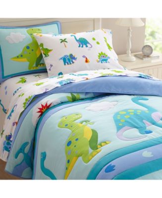 Wildkin Dinosaur Land Twin Sheet Set - Macy's