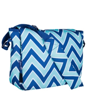 Wildkin Zigzag Lucite Messenger Bag