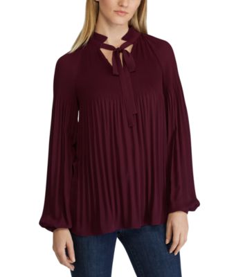 ralph lauren blouses macy's