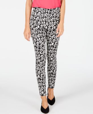 leopard print pantsuit