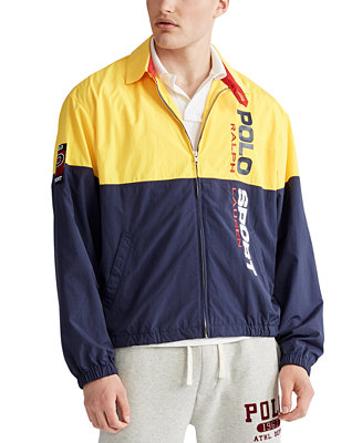 Polo Ralph Lauren Polo Ralph Lauren Men's Freestyle Lined Jacket - Macy's