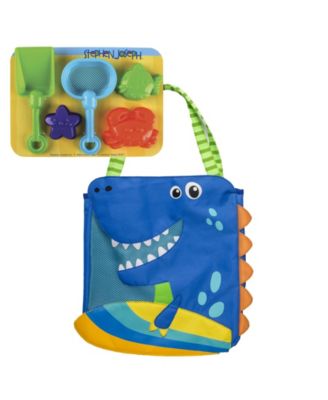 Stephen Joseph Beach Totes with Sand Toy Play Set