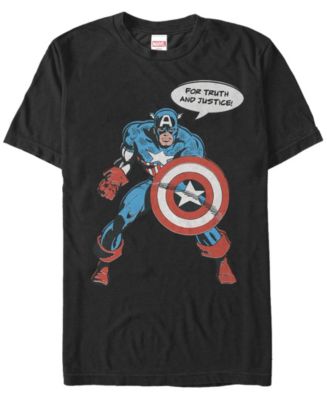 Fifth Sun Marvel Men's Comic Collection Captain America For Truth And ...