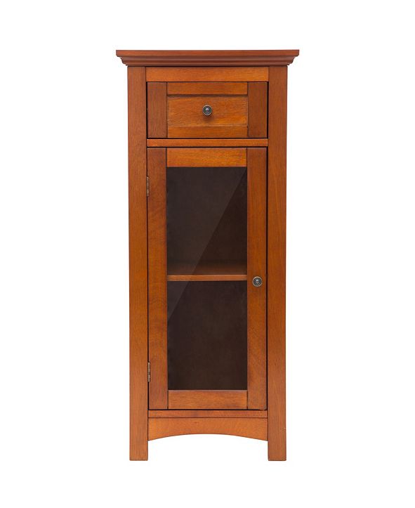 Glitzhome Floor Cabinet with Double Doors & Reviews ...