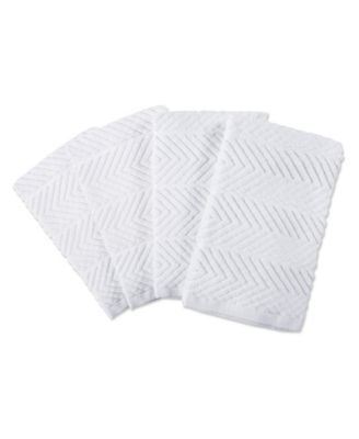 Chevron Luxury Bar Mop, Set of 4