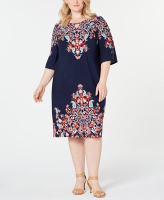 jm collection plus size dresses