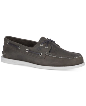 image of Sperry A/O 2-Eye Varsity Loafers Men-s Shoes