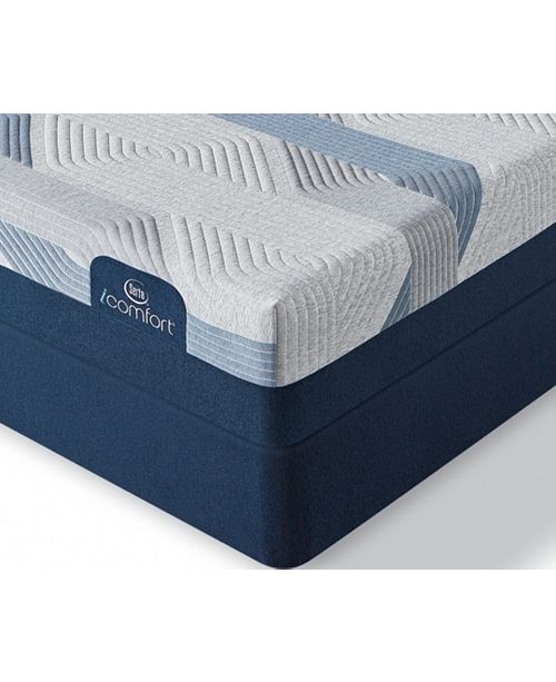 Serta I Comfort By Blue 300ct 11 Plush Mattress Set Twin Xl