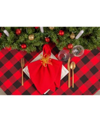 Buffalo Check Table Topper 40" x 40"