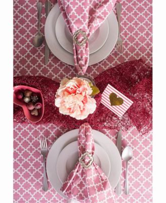 Sequin Mesh Table Runner Roll 16" x 10'