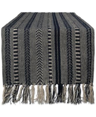 Braided Stripe Table Runner 15" x 72"