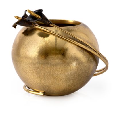 Michael Aram - Calla Lily Midnight Rose Bowl Vase