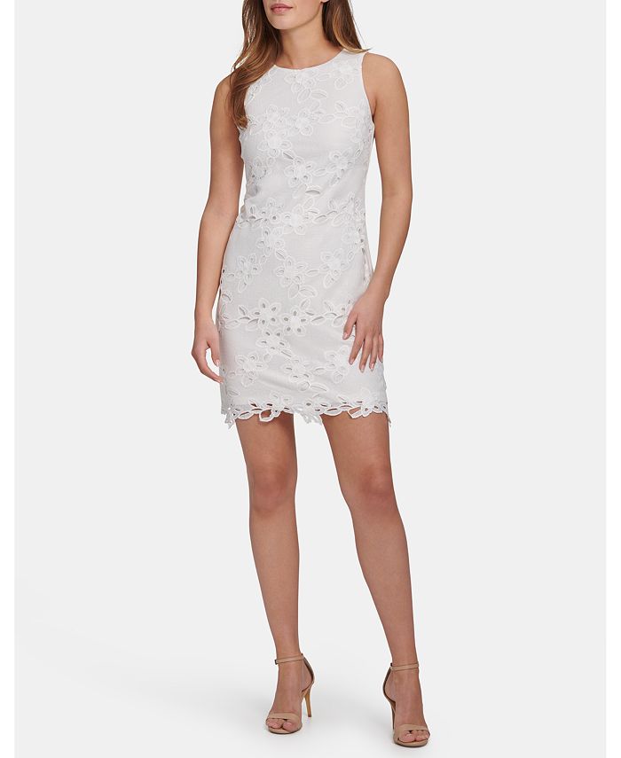 Kensie floral lace sales a line dress