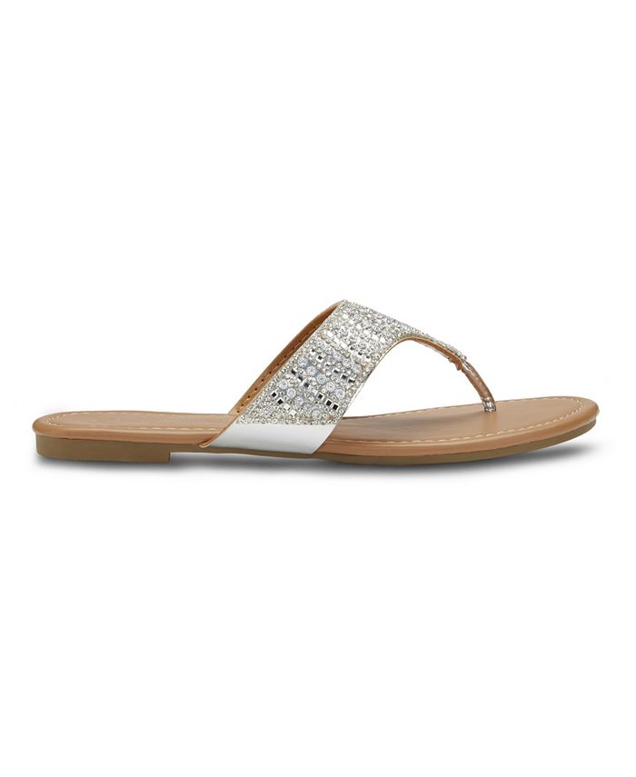 Olivia Miller Saved Fav Embellished Sandals & Reviews - Sandals - Shoes ...