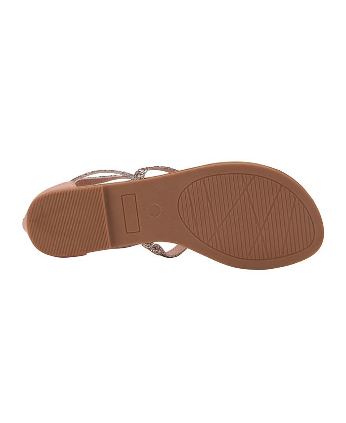Olivia Miller Gluten Free Embellished Sandals & Reviews - Sandals ...