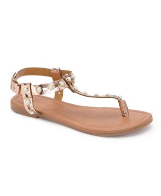 Olivia Miller - Avon Multi Pearl Sandals