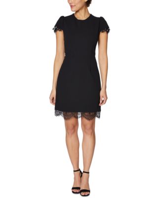 Betsey Johnson - Petite Embellished Sheath Dress