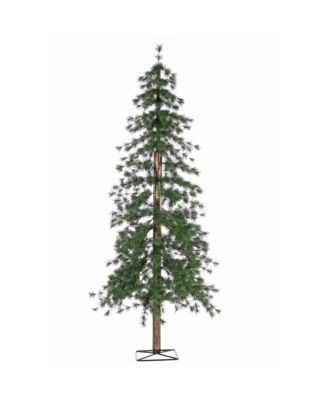 Sterling - 6-Foot High Pre-Lit Alpine Tree with Clear White Lights