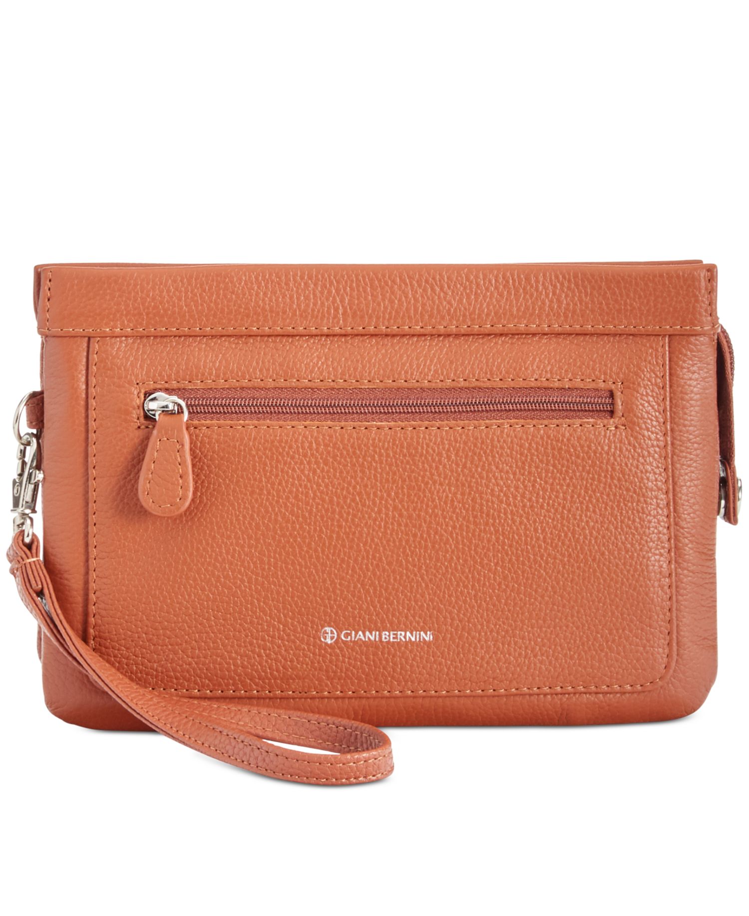 Softy Leather Crossbody Wallet