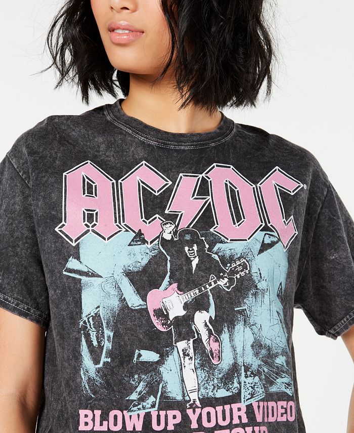 True Vintage AC/DC Band T-Shirt - Macy's