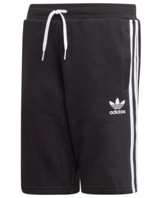 mens adidas fleece shorts sale