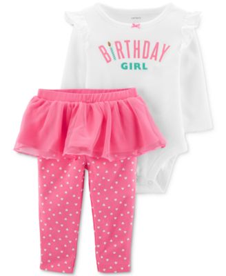 macy's baby girl birthday dress