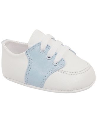baby boy saddle shoes