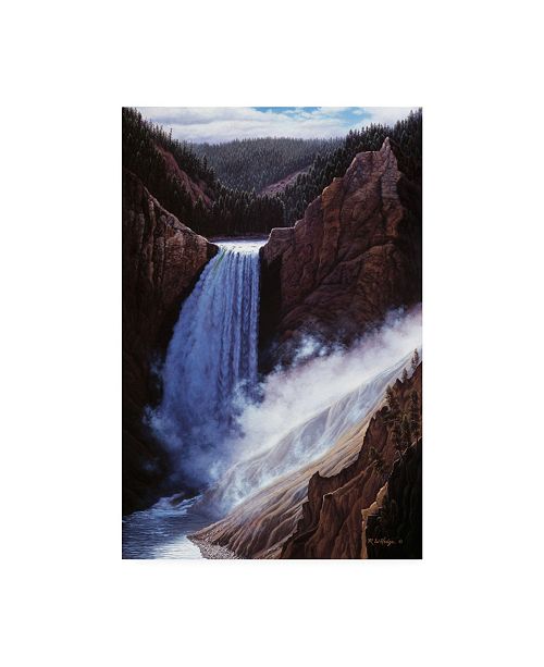 Trademark Global R W Hedge The Voice of Yellowstone Canvas Art - 36.5&quot; x 48&quot; & Reviews - All ...