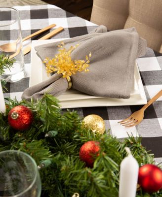 Buffalo Check Table Topper 40" x 40"