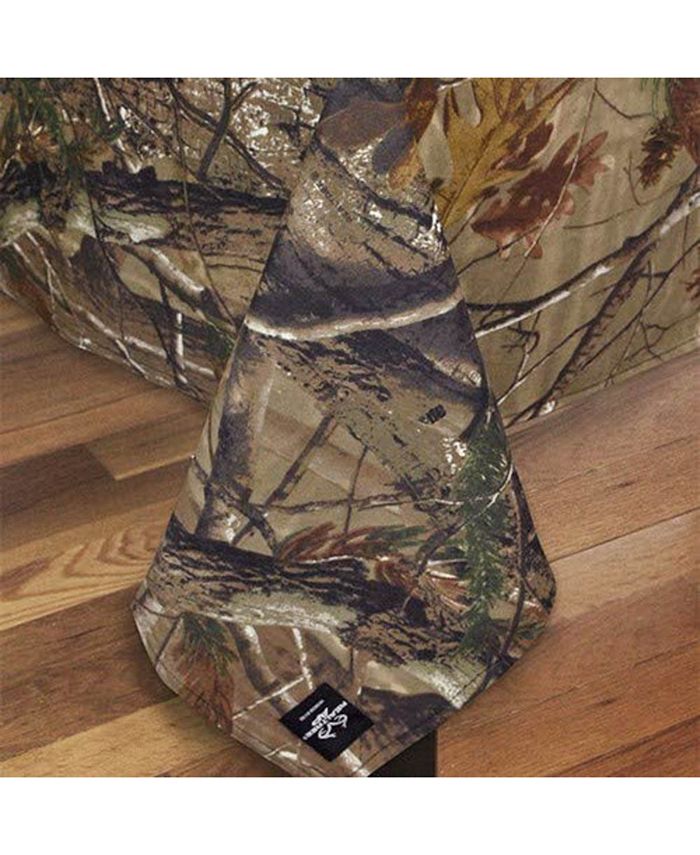 Design Imports Realtree AP Table Cloth - 54