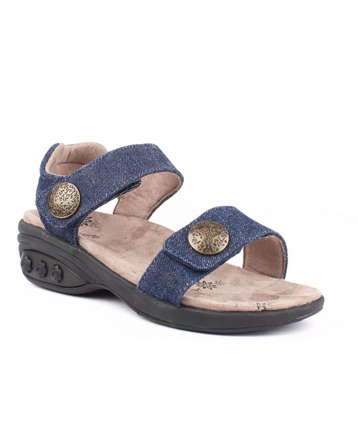 THERAFIT Shoe Melody Adjustable Sandal & Reviews - Sandals - Shoes - Macy's
