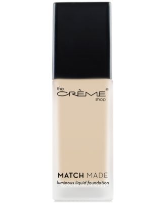 The Crème Shop - Match Made Foundation