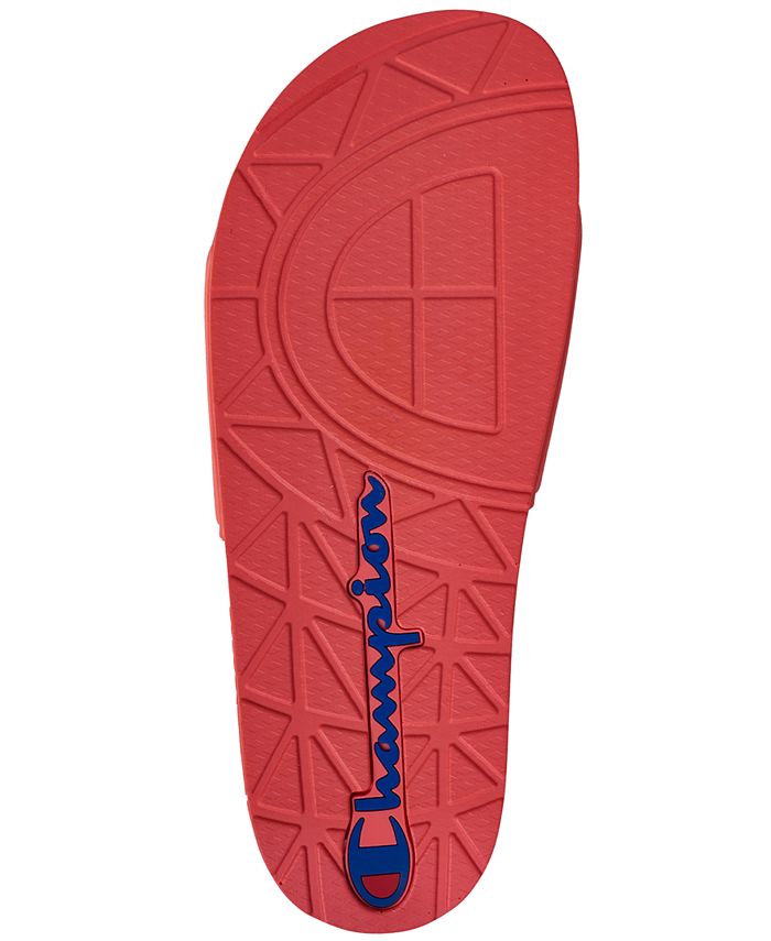 champion men's ipo slide sandals