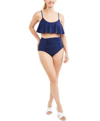 Motherhood Maternity High-Waisted Nursing Bikini